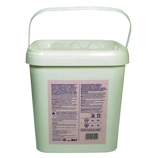 Порошок стиральный Meule конц. 3кг ведро