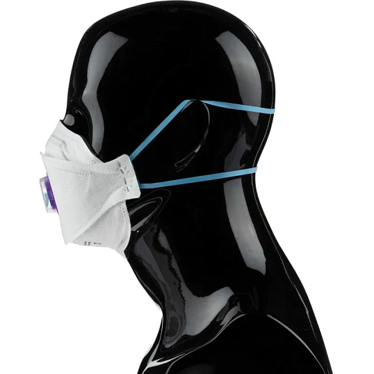 Полумаска фильтрующая PHSV 3011 с кл FFP1 до 4ПДК 5шт/уп