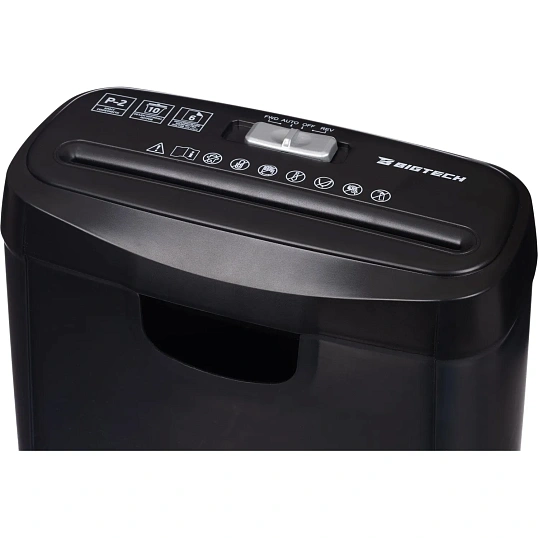 Шредер (уничтожитель) BigTech 0S606S, 2ур.секр., 6л., 10 лит