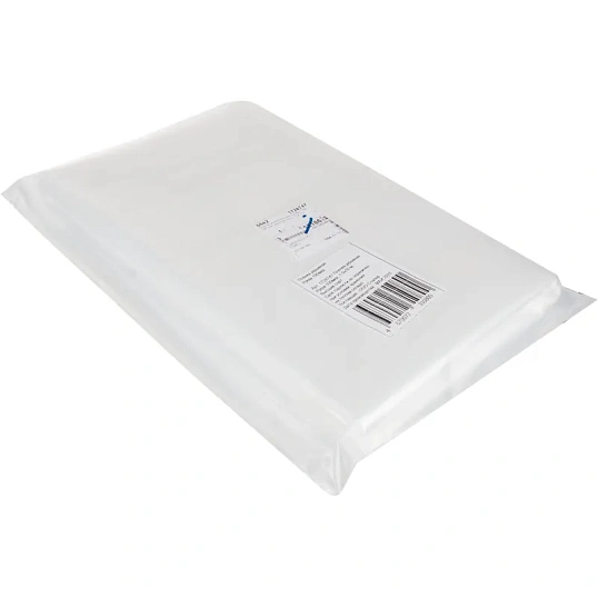 Пленка укрывная мини рукав ПВД 100 мкм, 1.5x10м прозр, ВС,толщ рукава200мкм