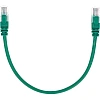 Патч-корд REXANT U/UTP, CAT 5e, 26AWG, LSZH, 0,3м (02-0106-03) зеленый