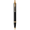 Ручка шариковая автоматическая PARKER IM BLACK GT синий 0,8мм 1931666