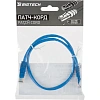 Патч-корд BigTech OPCC013 UTP CCA кат.5e/0.5м/литой/многожильн (синий)