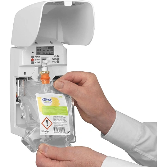 Картридж сменный Освежитель воздуха д/дисп КК Kleenex Свежесть, 6 шт 6190