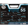 Набор инструмента TOPFORT 56 предметов 1/4 и 1/2