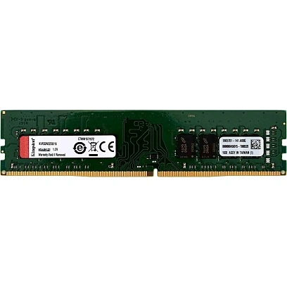Модуль памяти Kingston DIMM DDR4 16Gb 3200Мгц (KVR32N22D8/16WP)