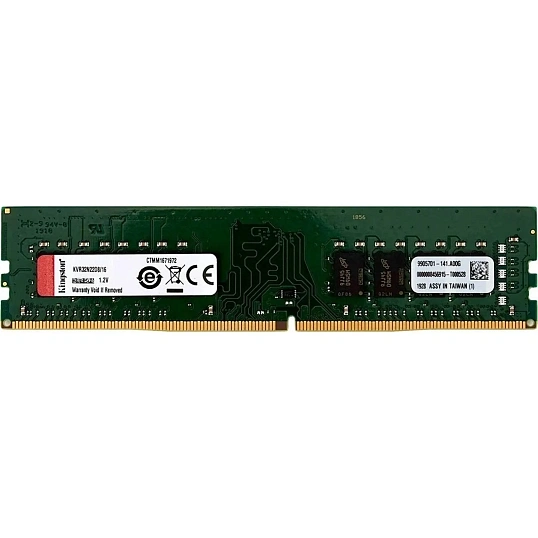 Модуль памяти Kingston DIMM DDR4 16Gb 3200Мгц (KVR32N22D8/16WP)
