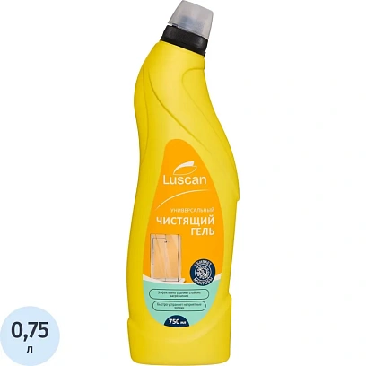 Средство для сантехники LUSCAN 750мл с хлором