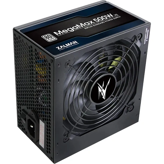 Блок питания Zalman ZM500-TXII (V2), 500W, ATX12V v2.31, APFC