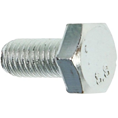 Болт DIN933 с шестигр. головкой оцинк.М6х16 (100 шт/уп) Zitar (105200)