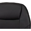 Кресло VB_EChair 668 PU P черный эко.кожа подст.для ног
