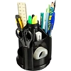 Подставка-органайзер д/канц.мелочей Attache вращ minidesk 10отд чер ОР70АЕ