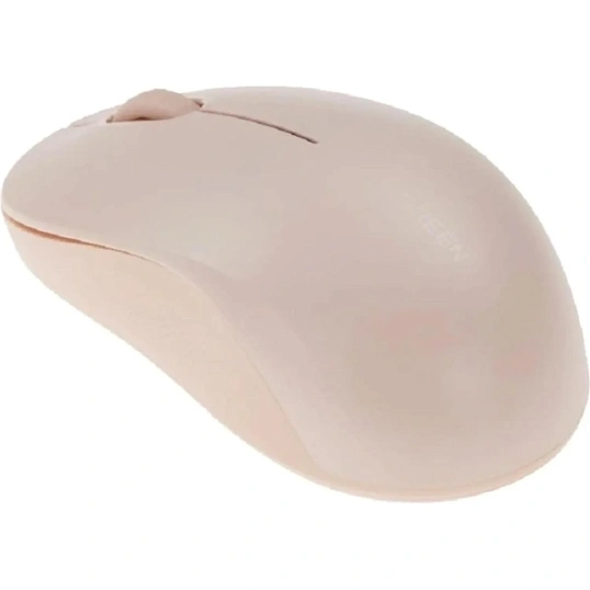 Мышь компьютерная UGREEN беспр. M331 (65625) Multi-mode BT&GHz розовый