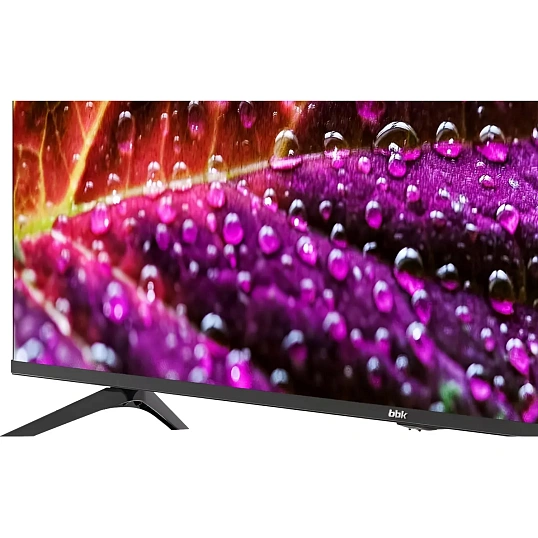 Телевизор BBK 55LED-9232/UTS2C, QLED, UHD, смарт (Яндекс ТВ)