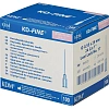 Игла инъекционная 24G (0,55х25 мм) KD-Fine 100шт./уп.