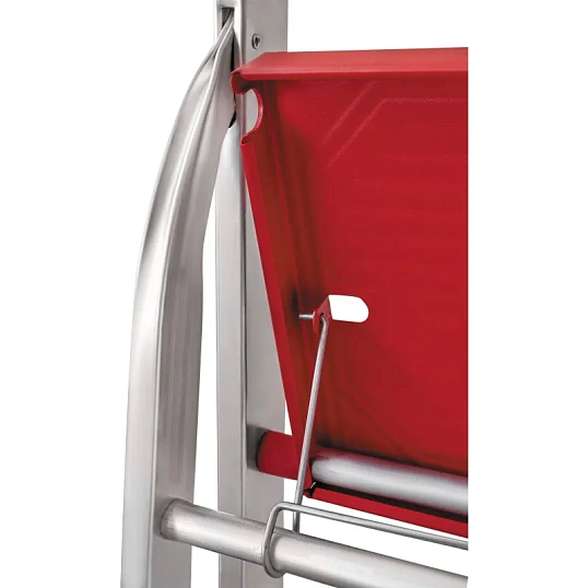 Стремянка ал. Новая Высота NV 3118, 1х5 ступ. 130 мм, органайзер 3118105