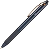 Ручка шариковая автомат. Deli EQ88-BL,син,игол.нак,0,7мм,пониж.вязк,2цв .сс