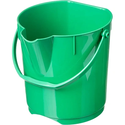 Ведро 12 л. полипропилен пов.прочности ,зел