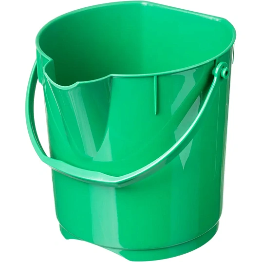 Ведро 12 л. полипропилен пов.прочности ,зел