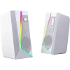 Акустическая система Redragon Anvil (71775) белый,5 Вт,RGB,USB+3.5мм