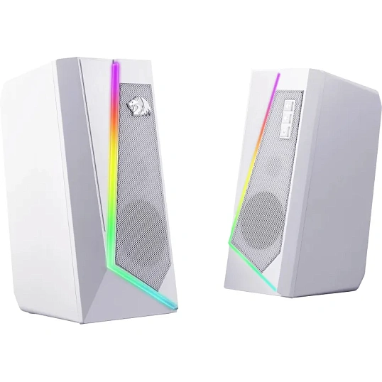 Акустическая система Redragon Anvil (71775) белый,5 Вт,RGB,USB+3.5мм