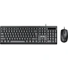 Набор клавиатура+Мышь компьютерная AULA AC101 (DPI1200) USB