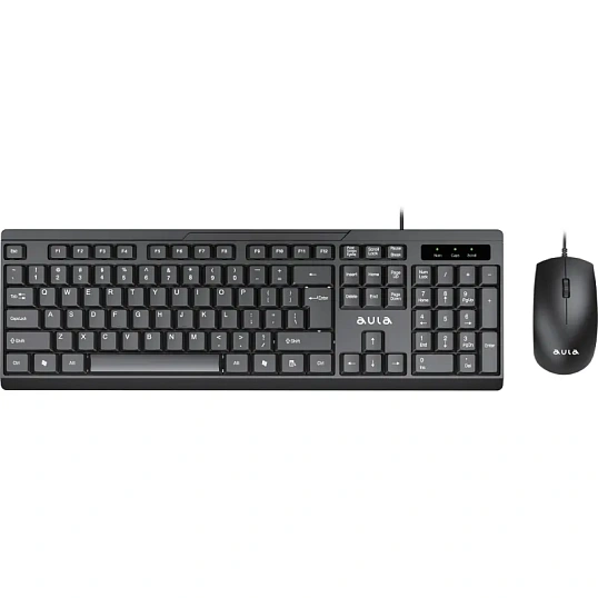 Набор клавиатура+Мышь компьютерная AULA AC101 (DPI1200) USB