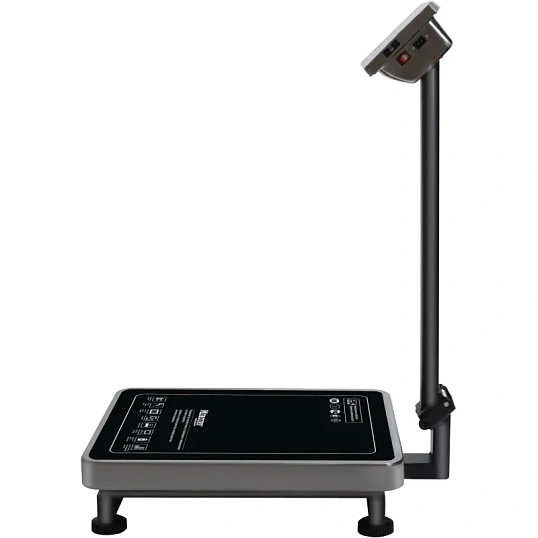 Весы торговые напольные M-ER 335ACLP-300.50 TURTLE,LCD с расч. стоим_3119