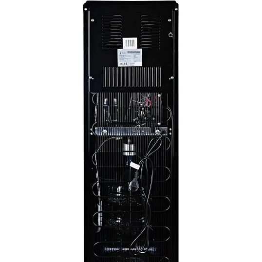 Кулер для воды с нижней загрузкой бутыли Ecotronic P8-LX Black 