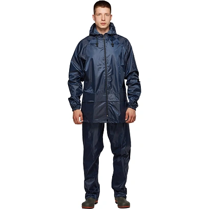 Костюм влагозащитный Тайфун синий 48-50/170-176