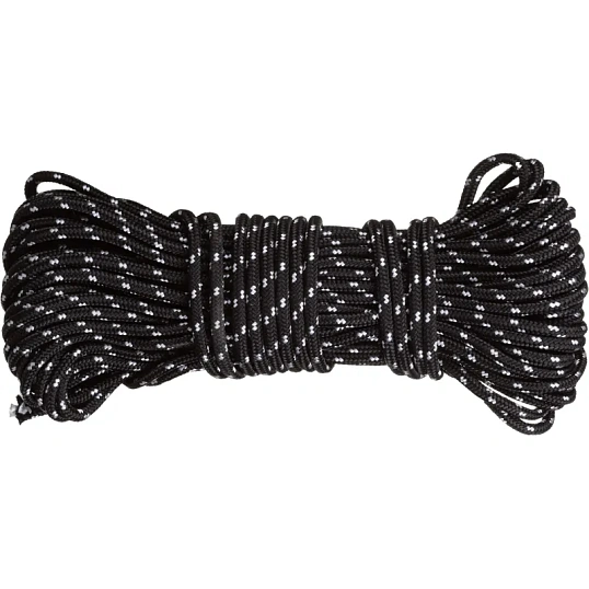 Шнур плетеный ПП 16пр с/с 4мм (20м) крап(3 шт/уп)