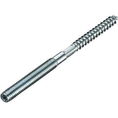 Шпилька сантехническая М8х120 (2 шт/уп) - пакет Zitar (112235)