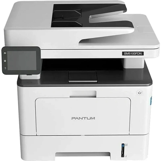 МФУ Pantum BM5100FDN 1200dpi, 40стр/мин, факс
