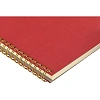 Бизнес-тетрадь А5 60л клет BrunoVisconti PRAGMATIC красн,греб 7-60-1255/05