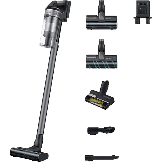 Пылесос Samsung VS20B75ACR5/EV, вертикальный