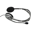 Гарнитура Logitech Stereo Headset H110 Silver [981-000459