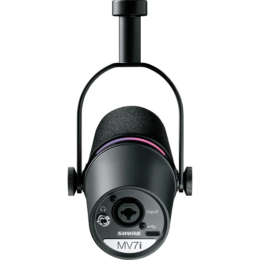 Микрофон Shure MOTIV MV7i, цифровой, со встроенным аудиоинтерфейсом, USB