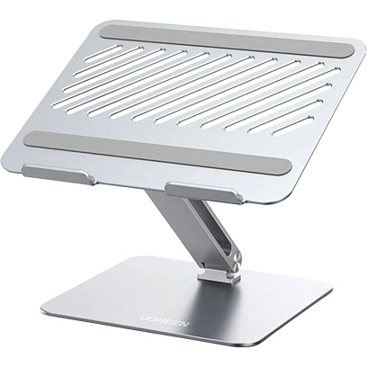 Подставка складная UGREEN LP339 (40291) Foldable Laptop Riser.  серебристый