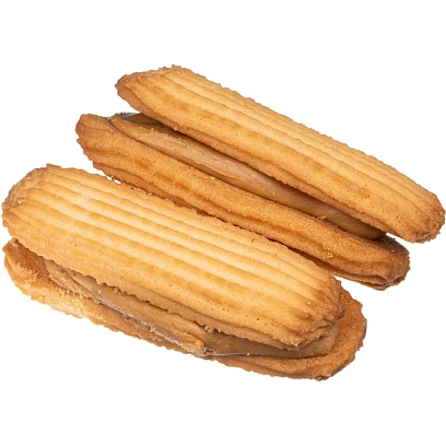 Печенье сдобное Полоска 650г, Северная Столица