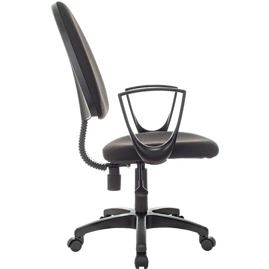 Кресло VB_Бюрократ CH-1300N/BLACK, ткань черный 3C11