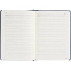 Ежедневник недатированный А5+ CLASSIC иск.кожа СИНИЙ 3-689/02