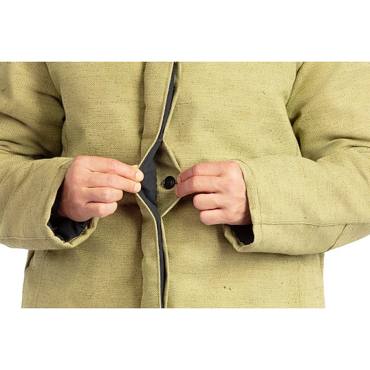 Костюм сварщика брезентовый утепл. КБР (арт.КС02ПР) 44-46/170-176