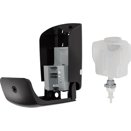 Дозатор для мыла-пены Luscan Prof Etalon сенсор 1000мл черный 151056