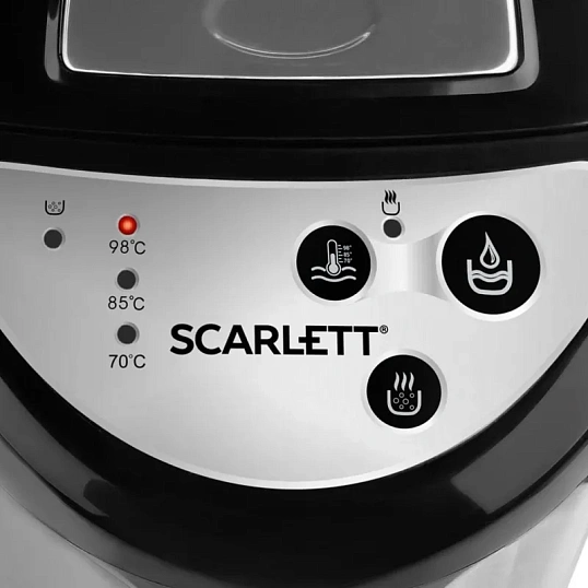 Термопот Scarlett SC-ET10D13, 750Вт, 4л, черный