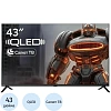Телевизор Sber SDX-43UQ6033, QLED, UHD