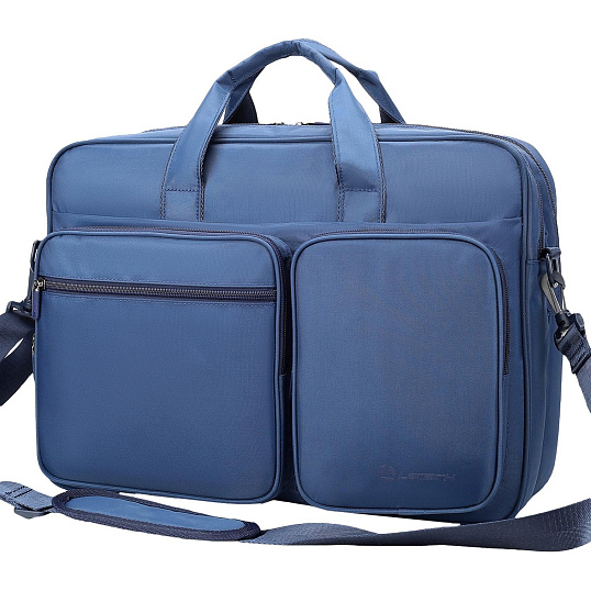 Сумка для ноутбука 17.3 Lamark L267 Blue