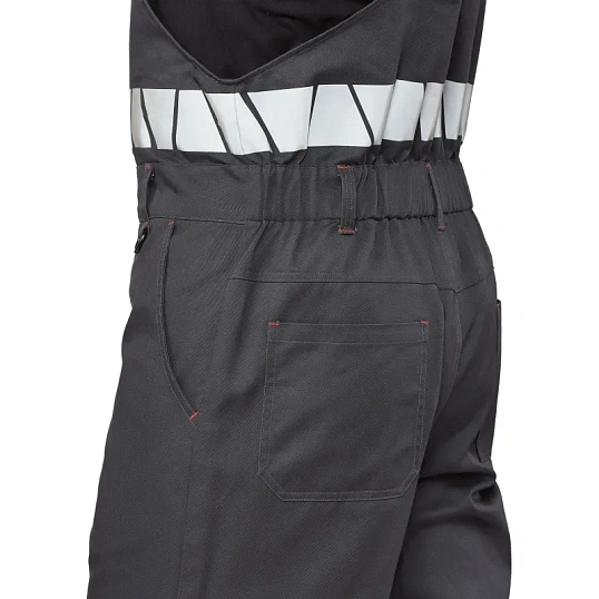 Полукомбинезон летний мужской Равелин красн./графит (р.56-58) 170-176