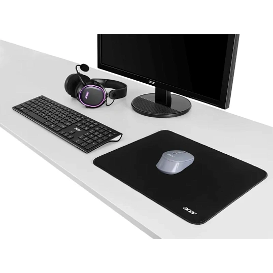 Мышь компьютерная Acer OMR310 1600dpi BT/Radio USB 7b(ZL.MCECC.032)тем-сер