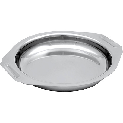 Тарелка баранчик нерж.сталь, D16,5см, 275мл, кт901