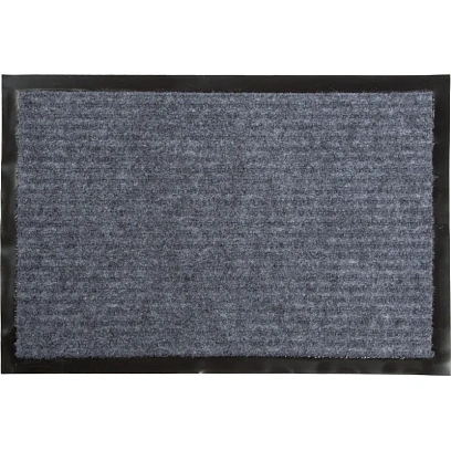 Коврик входной Tuff Lux влаговпитывающий  40x60 см. серый  Blabar/15
